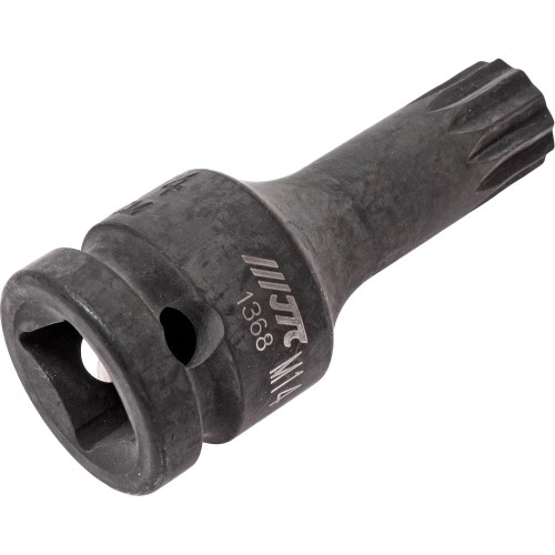 Бита JTC-1368, M14, Spline, 1/2, L-60 мм