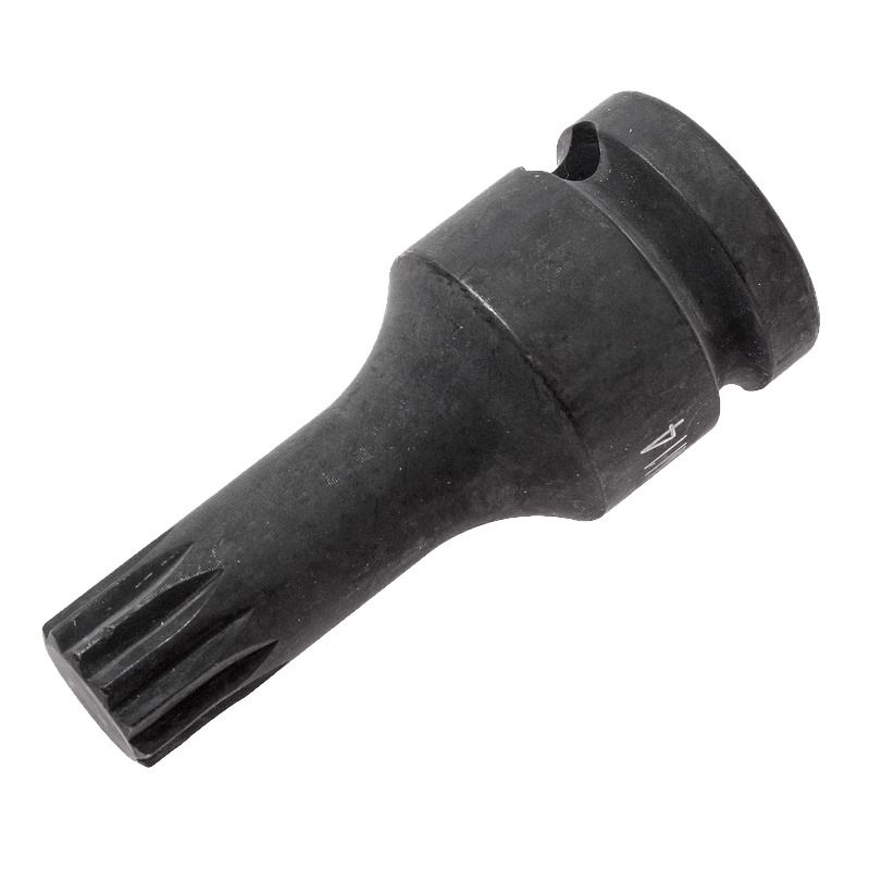 Бита JTC-1368, M14, Spline, 1/2, L-60 мм