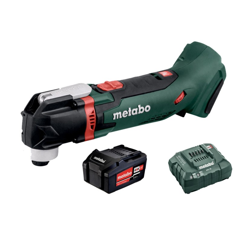 Реноватор (мультирезак) аккумуляторный Metabo MT 18 LTX Compact (кейс, насадки)