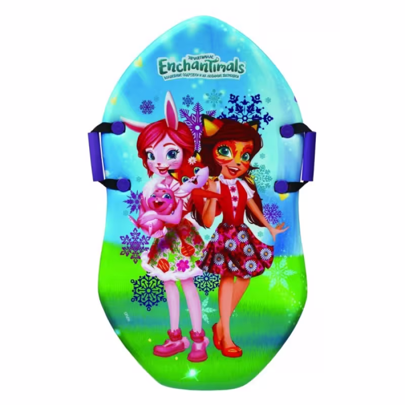 Ледянка 1TOY T16427 Enchantimals, 92 см