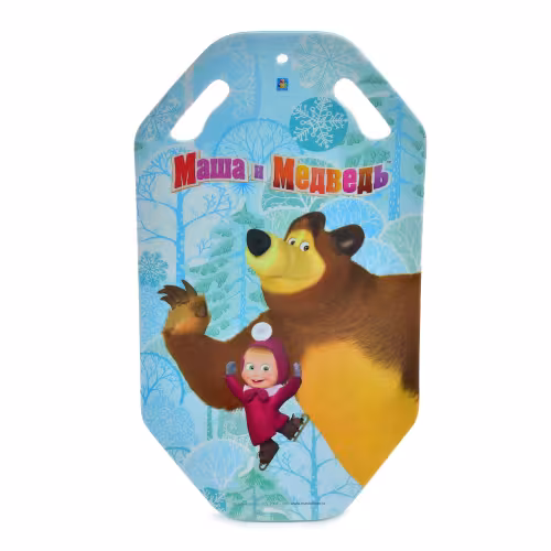 Ледянка 1TOY Т59045 Маша и медведь, 92 см