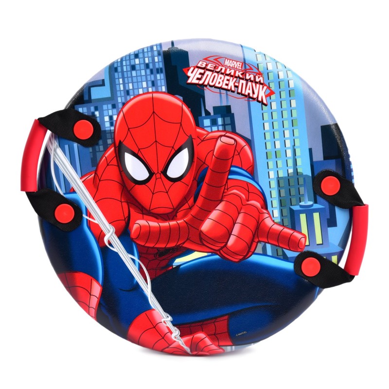 Ледянка 1TOY Т59096 Marvel Человек-паук, 54 см 