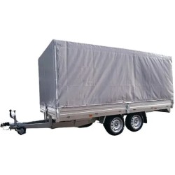 Тент на прицеп ССТ 7132-35, 1700 мм