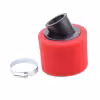 Фильтр воздушный нулевого сопротивления SM-Parts 41057, D42, поролон, 45 градусов