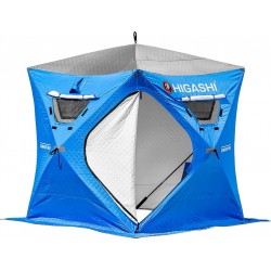 Палатка для зимней рыбалки Higashi Comfort Pro, 3-мест., 180х180х200 см, синий