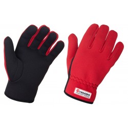 Перчатки Higashi Antey, неопрен, красный/черный, размер L