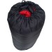 Мешок спальный Indiana Maxfort Plus R-zip 360700045, черный/красный (до -15°С)