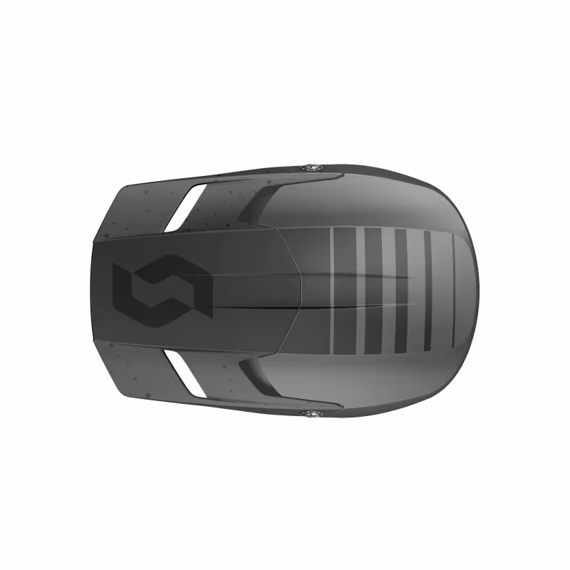 Мотошлем Scott FFE1 Solid Snow, черный, размер M