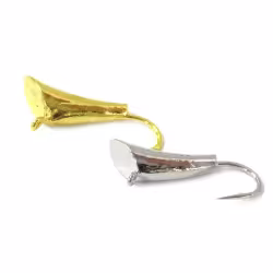 Мормышка вольфрамовая с ушком Blue fox  (5гр.) оранжевая