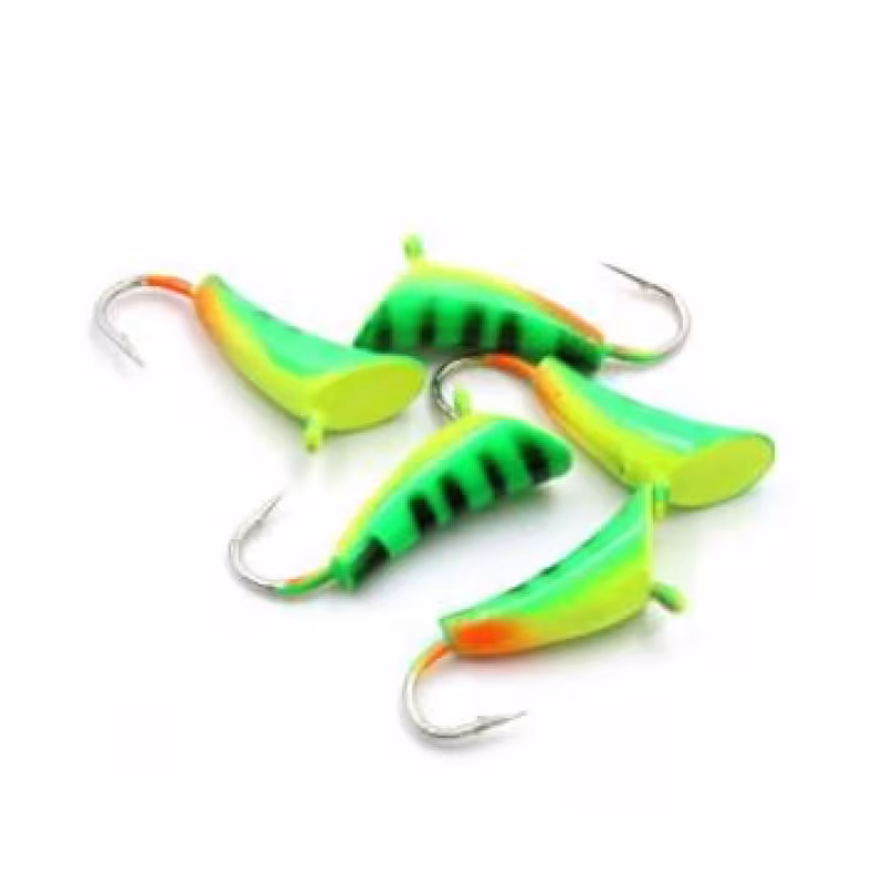 Мормышка вольфрамовая Blue Fox WUBLFO050FS, 30 мм, 5 г, цвет фосфорная