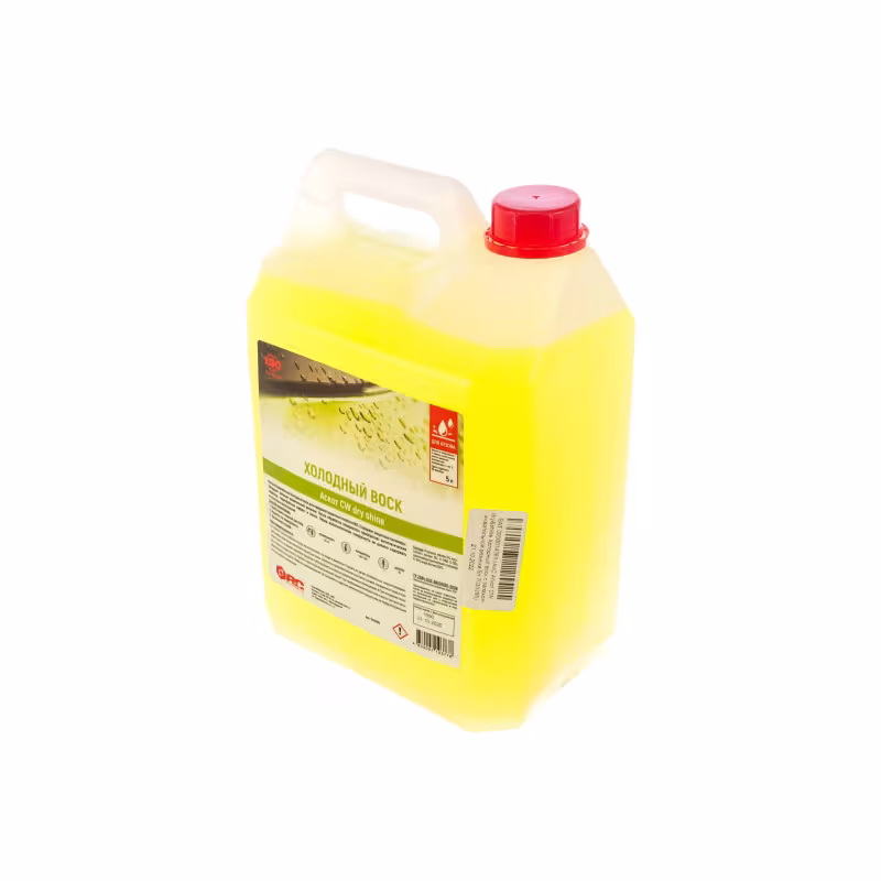 Холодный воск с запахом жевательной резинки АиС Аскот CW dry shine, 5 л