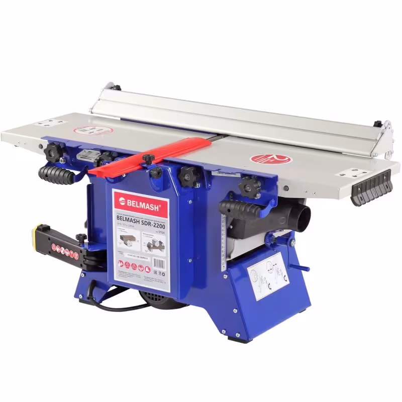 Станок фуговально-рейсмусовый Belmash SDR-2200