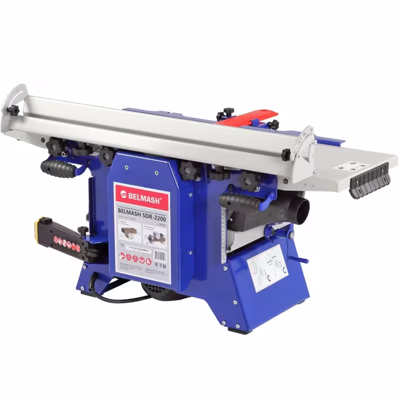 Станок фуговально-рейсмусовый Belmash SDR-2200