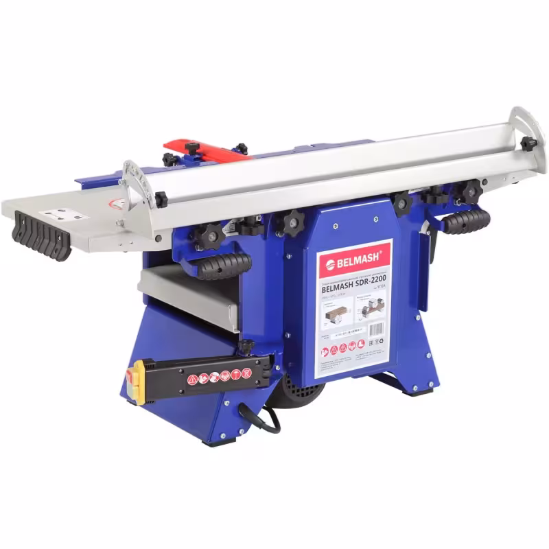 Станок фуговально-рейсмусовый Belmash SDR-2200