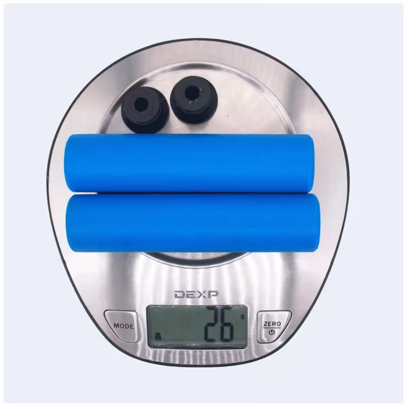 Грипсы велосипедные Rockbros УТ00019066, 130мм, синий