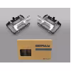Комплект педалей платформенных Zeray, ZP-975C, 9/16", 112*64*23мм