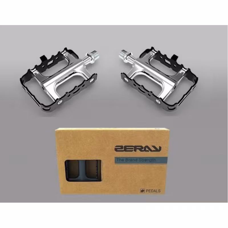 Комплект педалей платформенных Zeray, ZP-975C, 9/16", 112*64*23мм