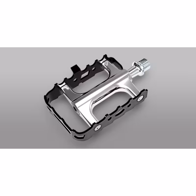 Комплект педалей платформенных Zeray, ZP-975C, 9/16", 112*64*23мм