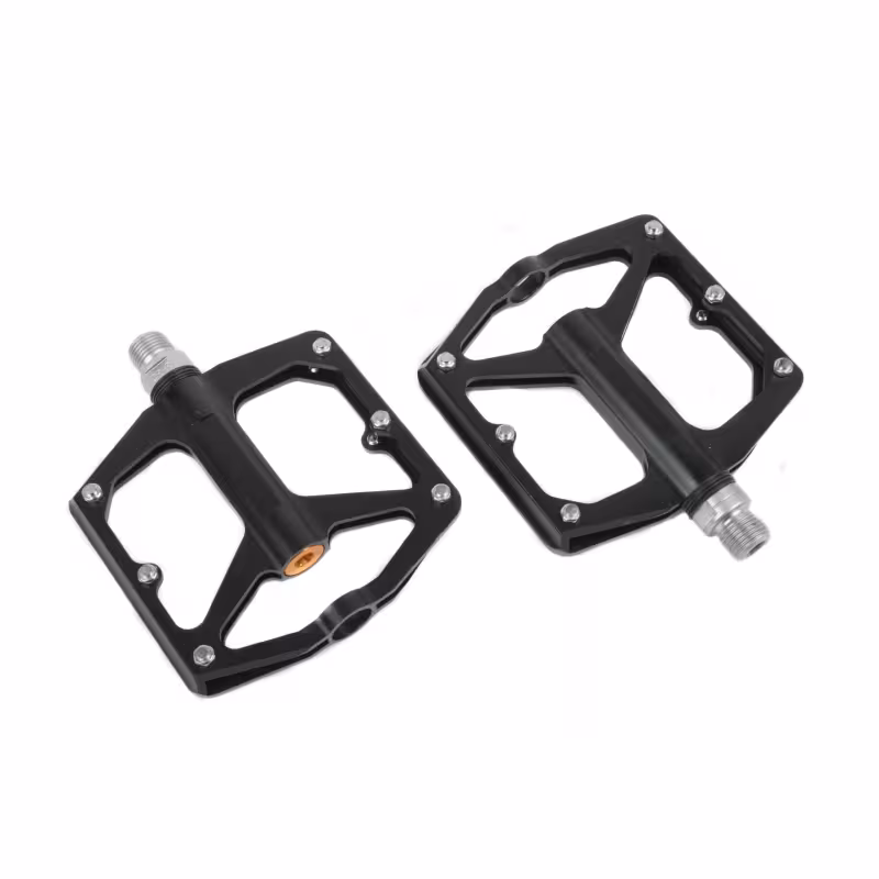 Комплект педалей платформенных Hengfeng NF-632, RPENF6320001, 9/16", 120*102мм