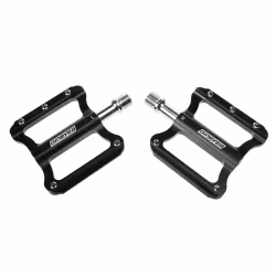 Комплект педалей платформенных Gineyea K-349-2C, 9/16", 82*81*16мм