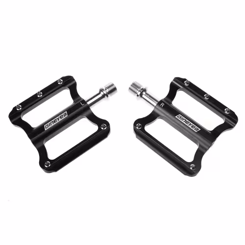 Комплект педалей платформенных Gineyea K-349-2C, 9/16", 82*81*16мм