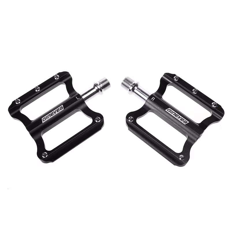 Комплект педалей платформенных Gineyea K-349-2C, 9/16", 82*81*16мм