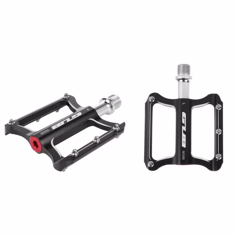 Комплект педалей платформенных Gub GC-020, RPEGUBGC020, 9/16", 82*98*20мм