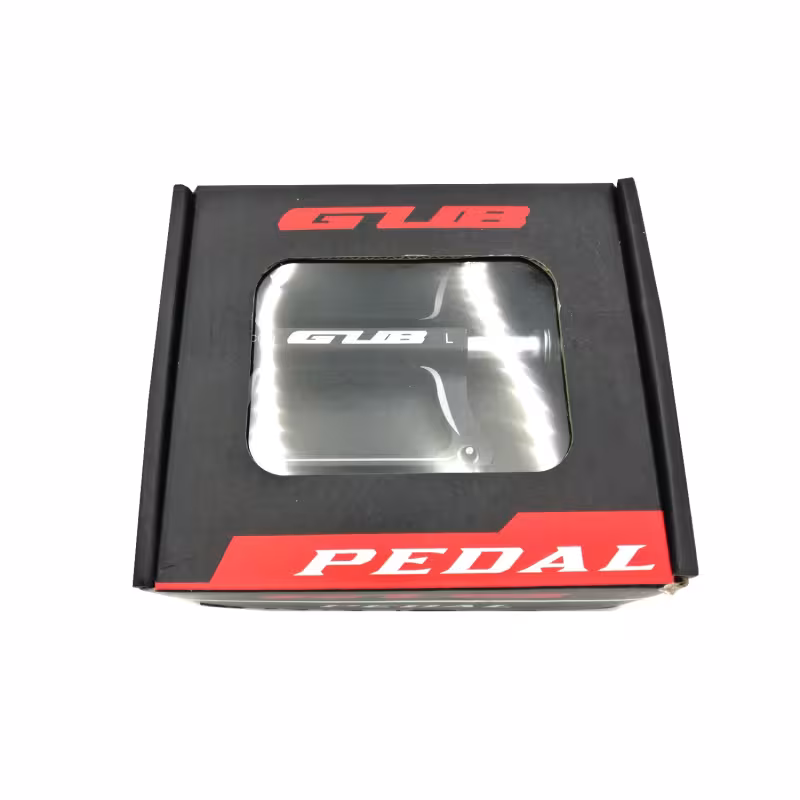 Комплект педалей платформенных Gub GC-020, RPEGUBGC020, 9/16", 82*98*20мм