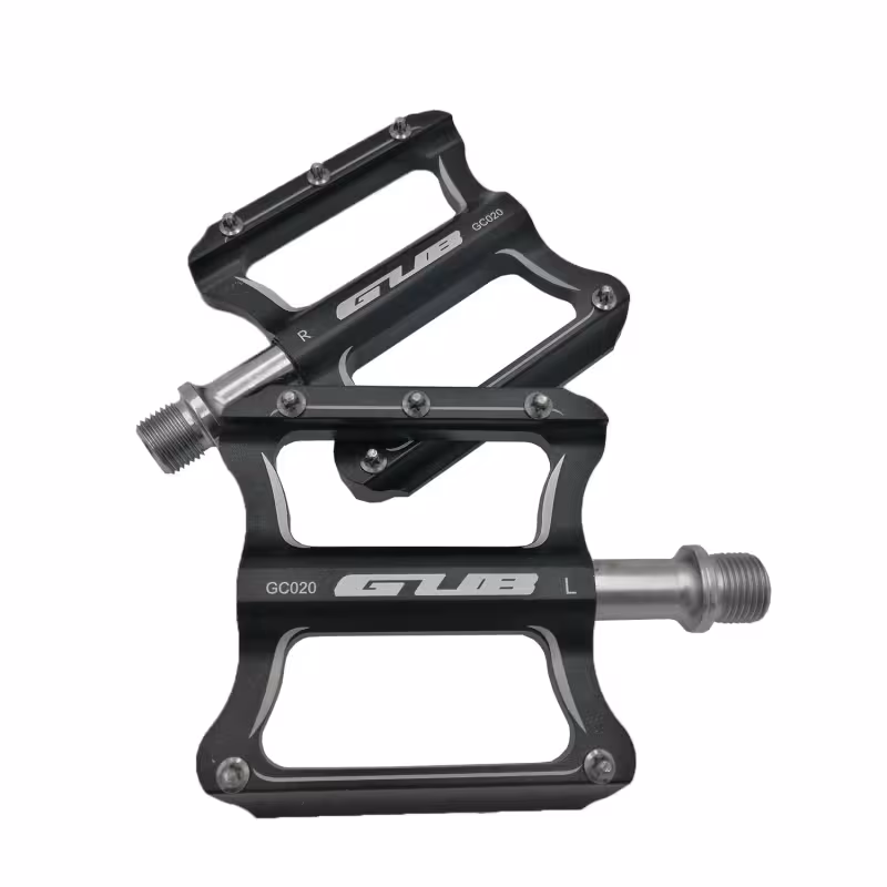 Комплект педалей платформенных Gub GC-020, RPEGUBGC020, 9/16", 82*98*20мм
