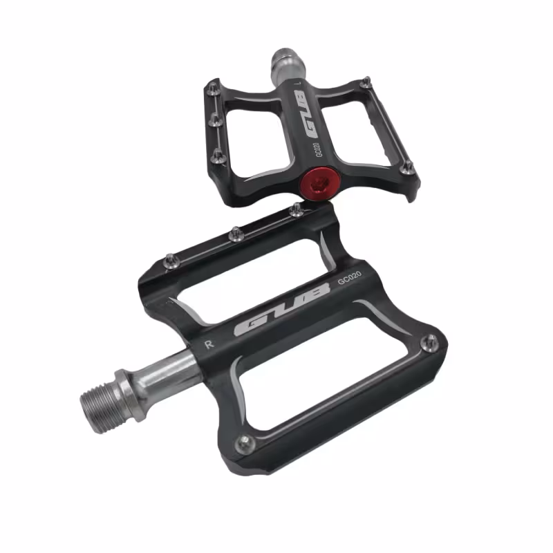 Комплект педалей платформенных Gub GC-020, RPEGUBGC020, 9/16", 82*98*20мм