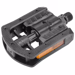 Комплект педалей складных Feimin FP-871, 10000506FP871, 9/16" 102*74, черный