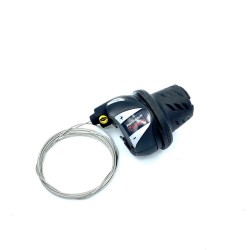 Рукоятка переключения передач правая Shimano Tourney Revoshift SL-RS36, 7 скоростей, 22.2 мм 