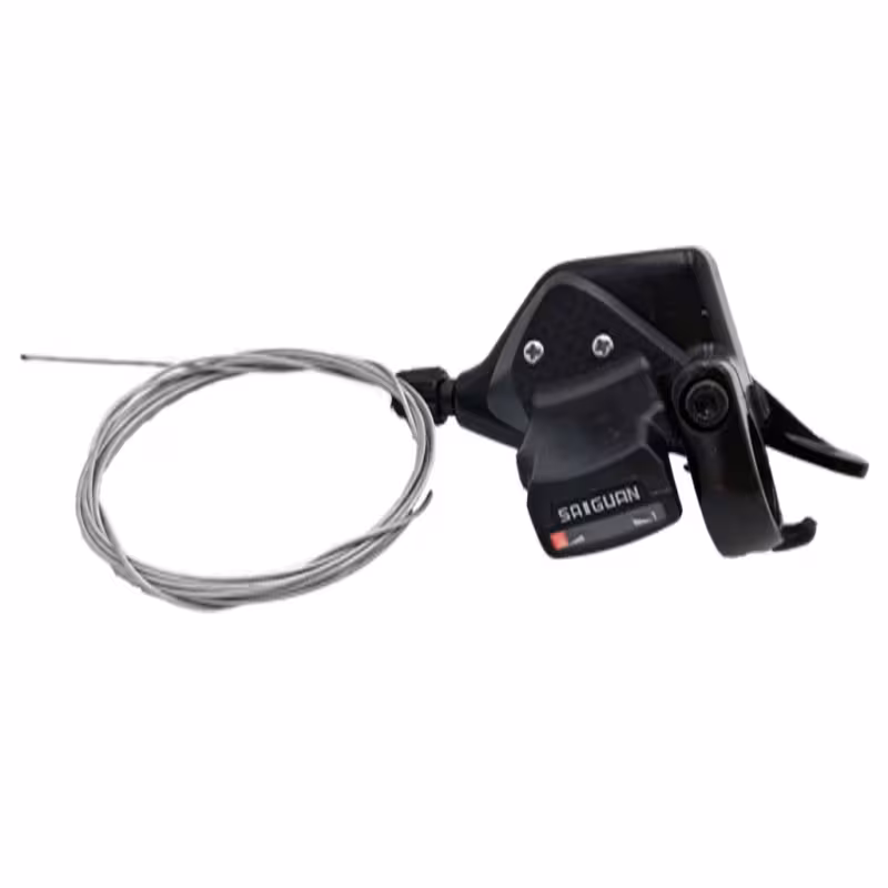 Рукоятка переключения передач правая Saiguan KD-71-8SI, 8 скоростей, 22.2 мм