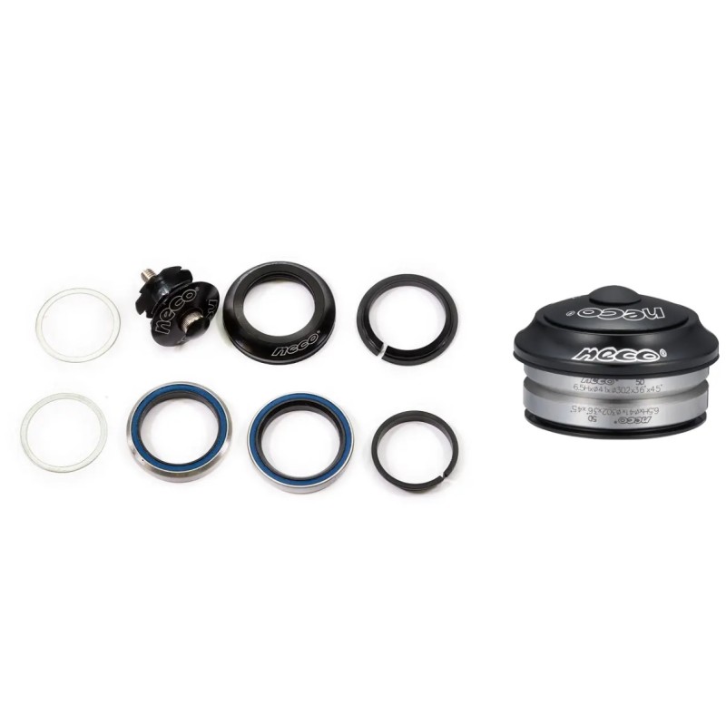 Рулевая колонка Neco H23 интегрированная, 1 1/8