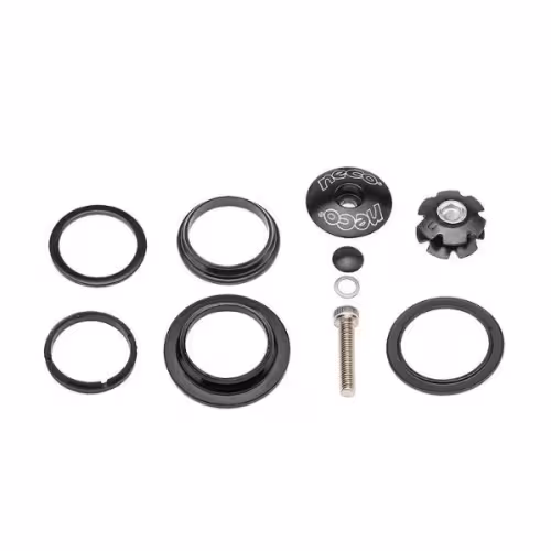 Рулевой набор Neco H846, безрезьбовая, 1 1/8х34х30 мм, комплект без чашек