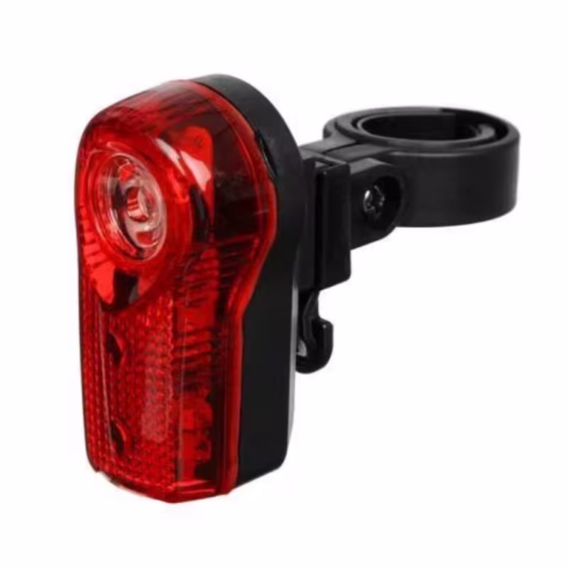 Фонарь велосипедный задний Smart RL-317R-01, 80 lm, 2 режима