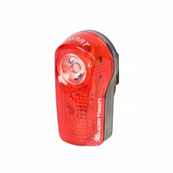 Фонарь велосипедный задний Smart RL-317R-01, 80 lm, 2 режима