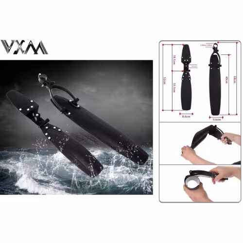 Крылья для велосипеда 26-29" VXM УТ-00018937, черный