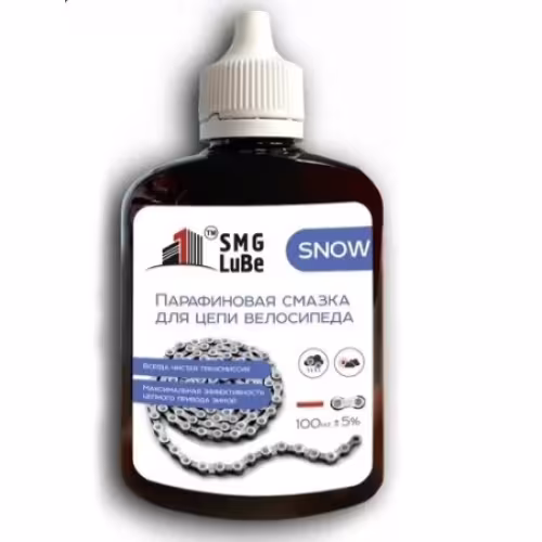 Смазка для цепи Smg Lube Snow, парафиновая, зимняя, 100 мл