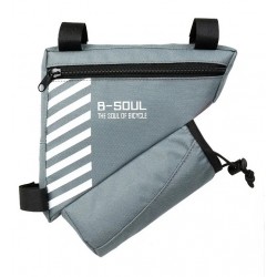 Велосумка под раму B-Soul BAGBSOUL3, серый