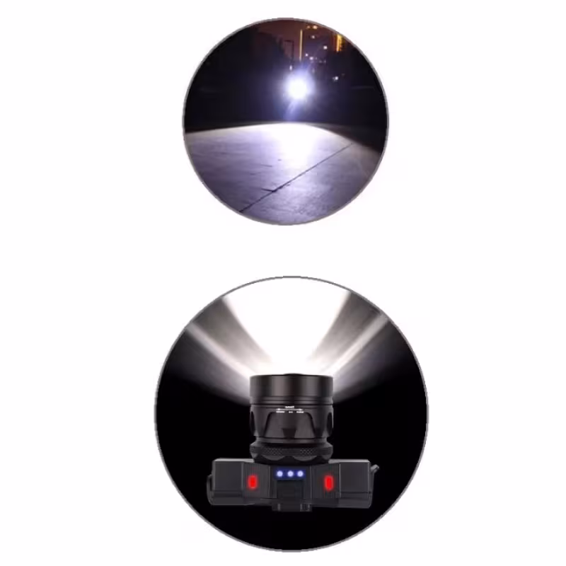 Фонарь велосипедный передний VXM BST-001, 5 режимов 