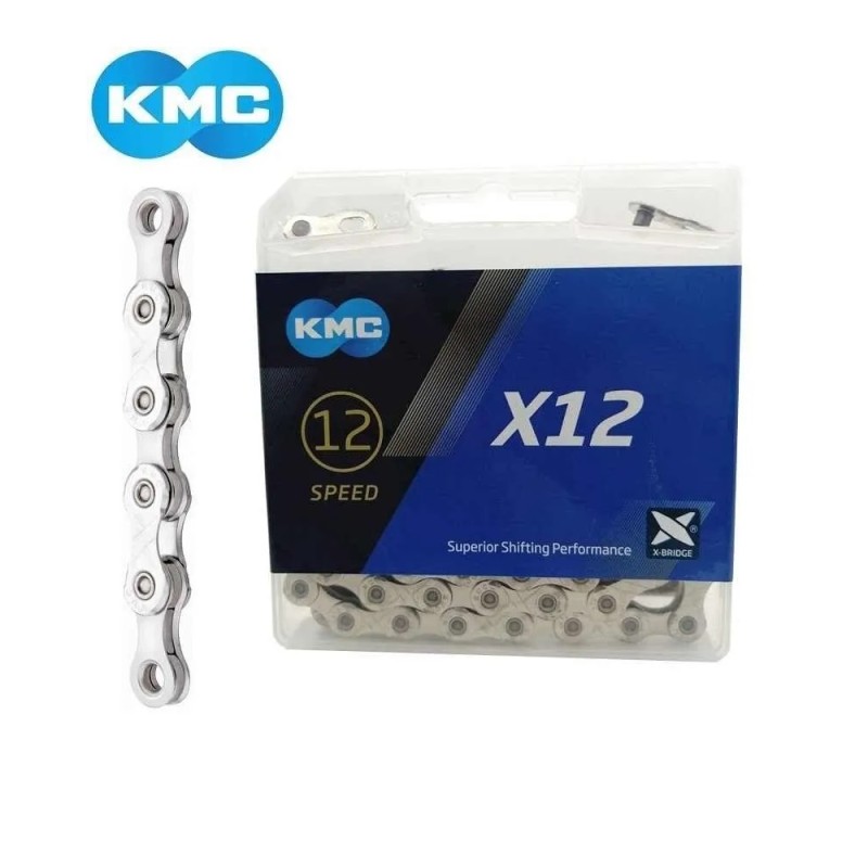 Цепь велосипедная KMC X12