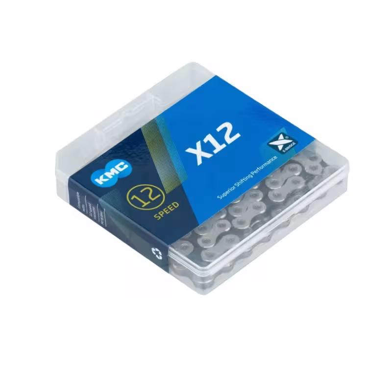 Цепь велосипедная KMC X12