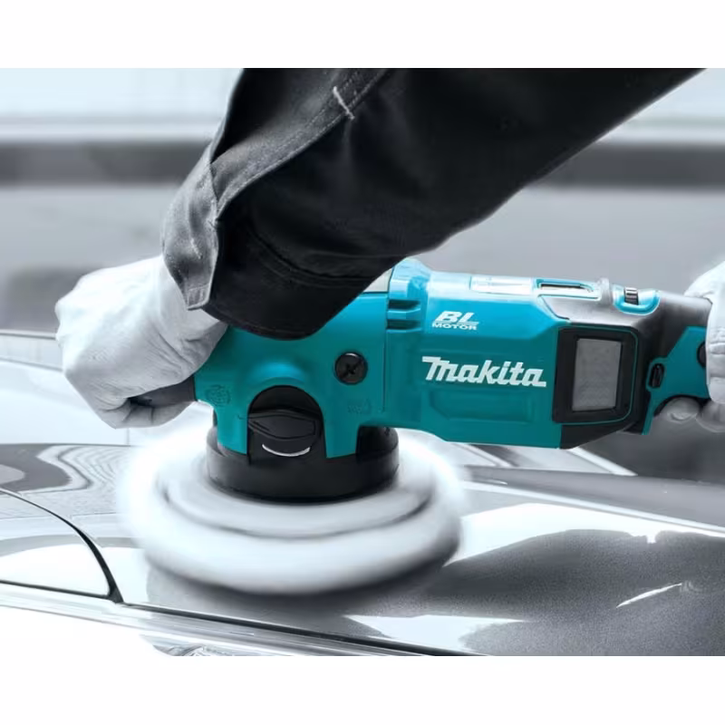 Машина полировальная аккумуляторная Makita LXT DPO500Z