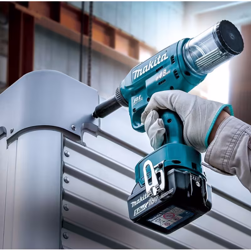 Пистолет заклепочный аккумуляторный Makita DRV150Z