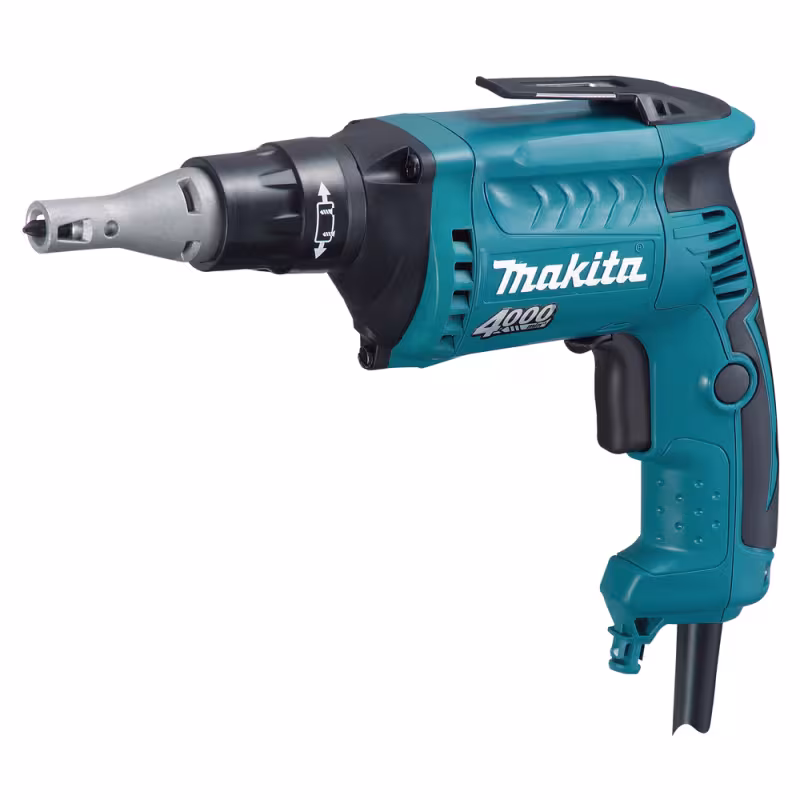 Дрель-шуруповерт безударная сетевая по гипсокартону Makita FS4000K