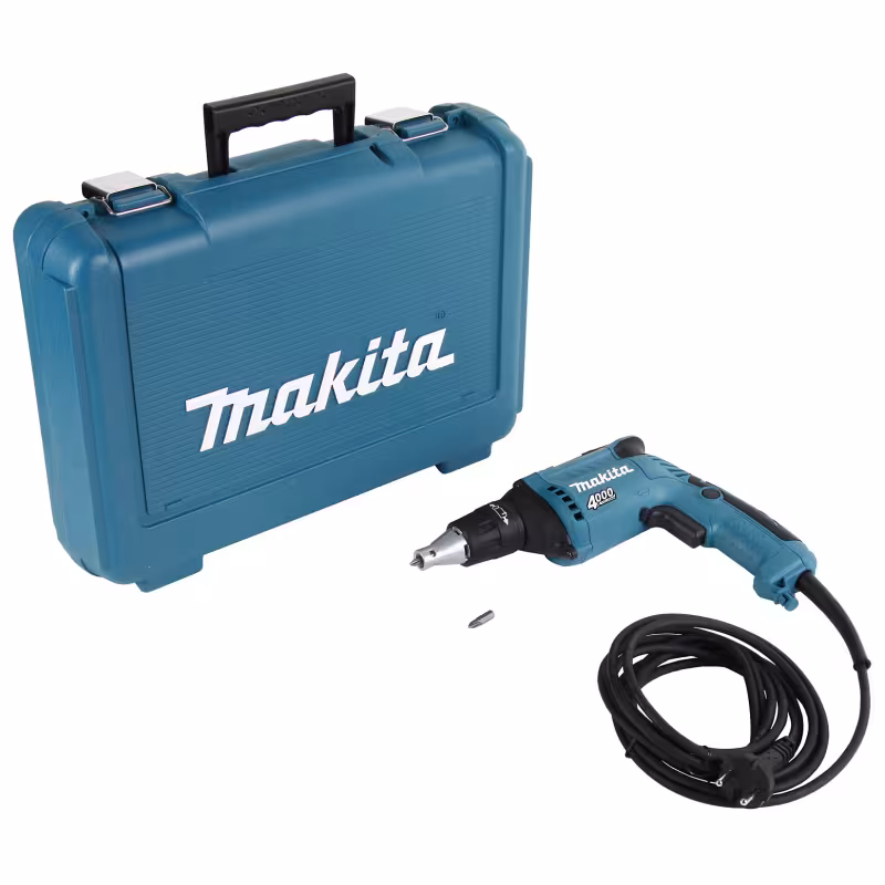 Дрель-шуруповерт безударная сетевая по гипсокартону Makita FS4000K