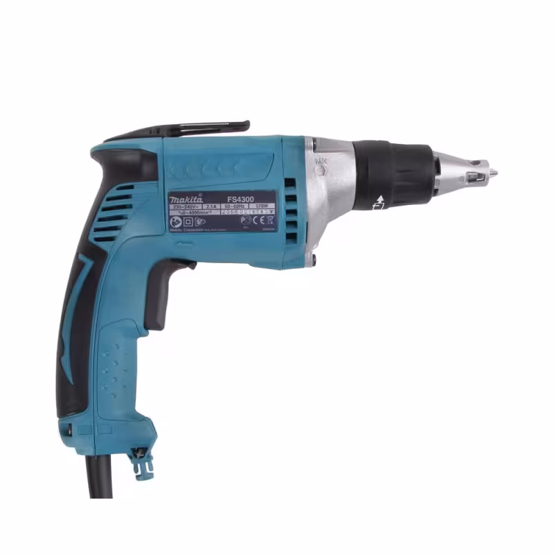 Дрель-шуруповерт с автоподачей саморезов безударная сетевая Makita FS4000JX2