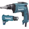 Дрель-шуруповерт с автоподачей саморезов безударная сетевая Makita FS4000JX2