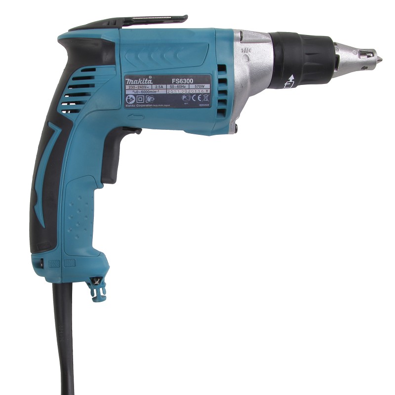 Дрель-шуруповерт безударная сетевая Makita FS6300